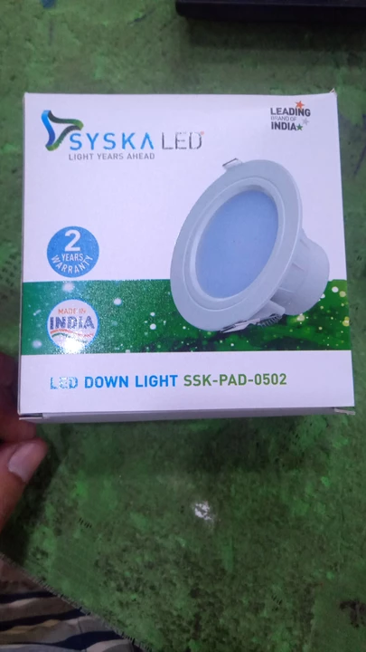 Cunciled light Pad 5 wt uploaded by Syska distributer on 7/9/2022