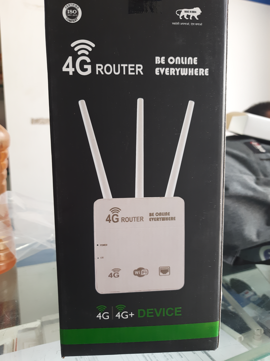 4G Router with wifi and LAN uploaded by RK ELECTRONICS on 7/9/2022
