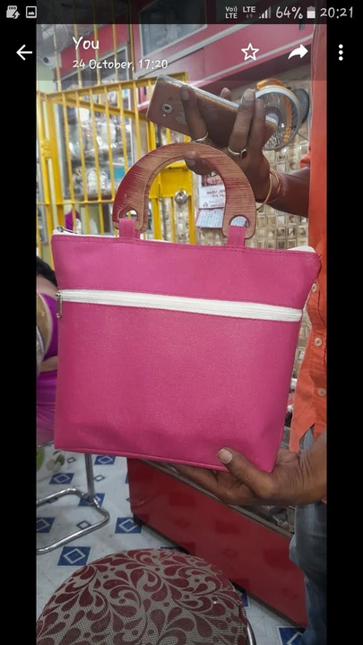 Ledies hand bag uploaded by business on 7/9/2022