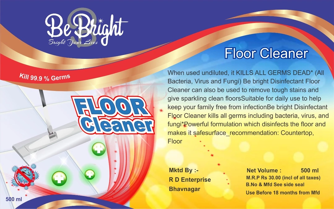 Floor cleaner uploaded by RD ENTERPRISE on 7/9/2022