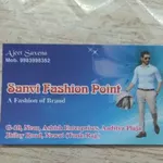 Business logo of Sanvi Fashion Point