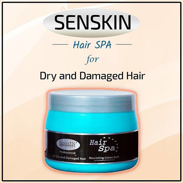 Senskin Hair Spa Cream uploaded by business on 11/9/2020