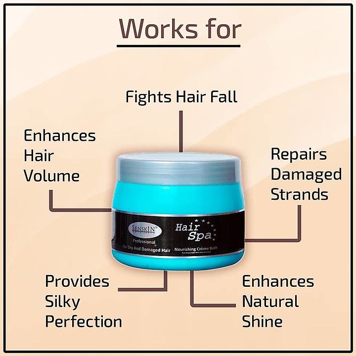 Senskin Hair Spa Cream uploaded by Senskin  on 11/9/2020