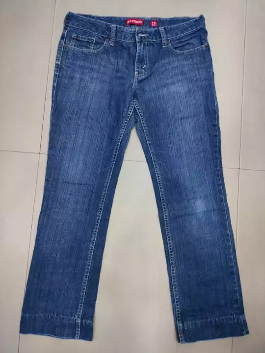 Denim jeans uploaded by business on 7/9/2022