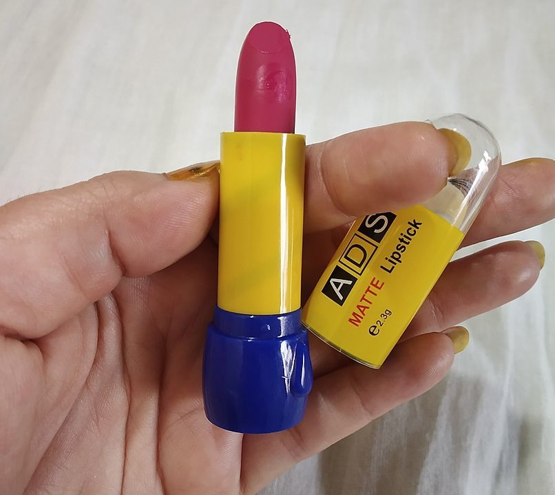 Minion mini creamy matte lipstick..  uploaded by Glamour world on 11/9/2020