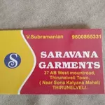 Business logo of Sarsvanagarments