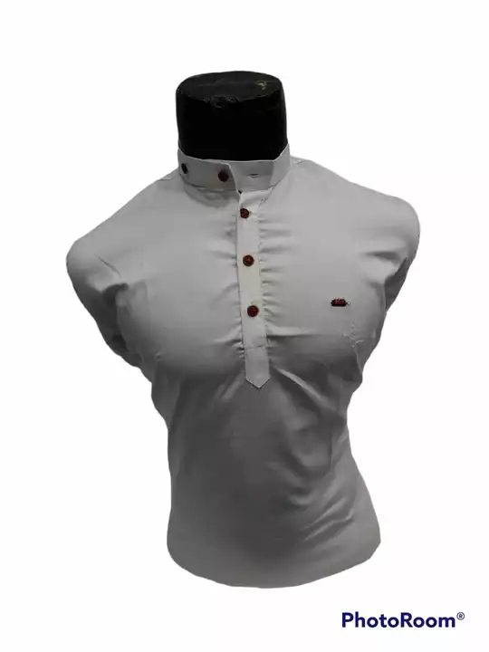 Cotton satan kurta style shirts  uploaded by Srt creations on 7/9/2022