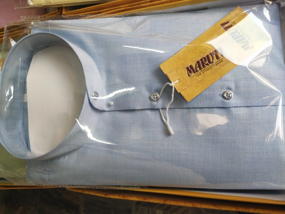    Cotton linen shine  uploaded by MARUTI WEARS on 7/9/2022