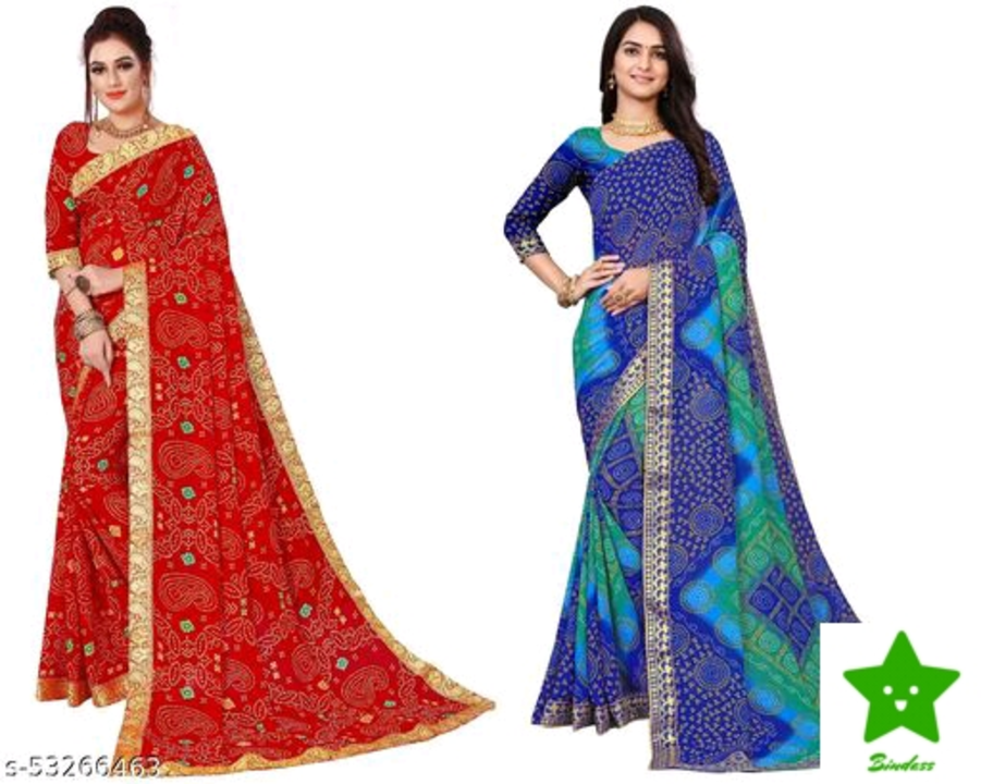Fancy sarees  uploaded by Bindass collection on 7/9/2022