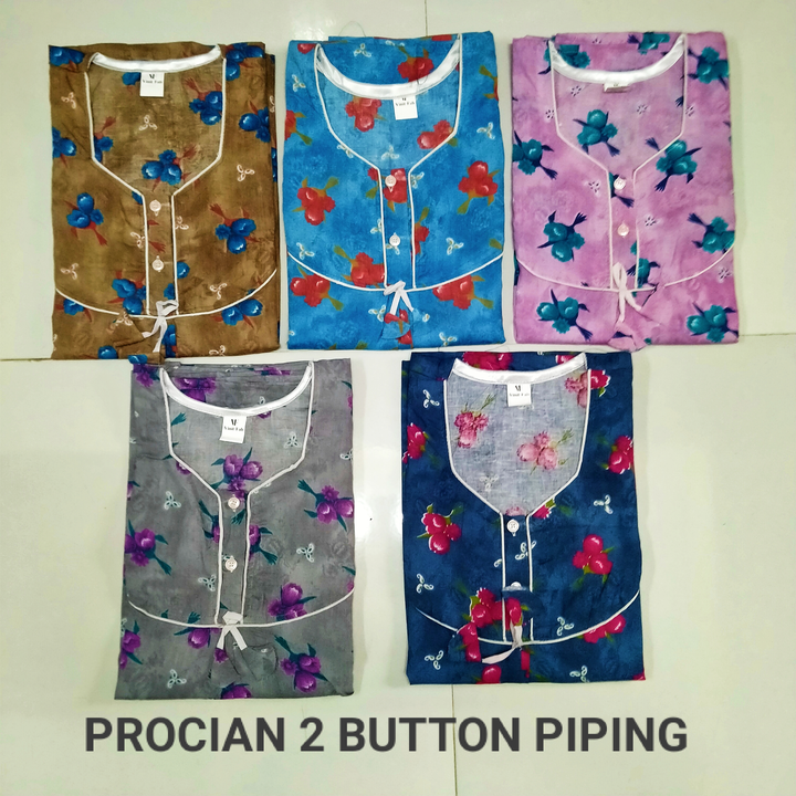 PROCIAN 2 BUTTON PIPING  uploaded by VINIT FAB on 7/9/2022