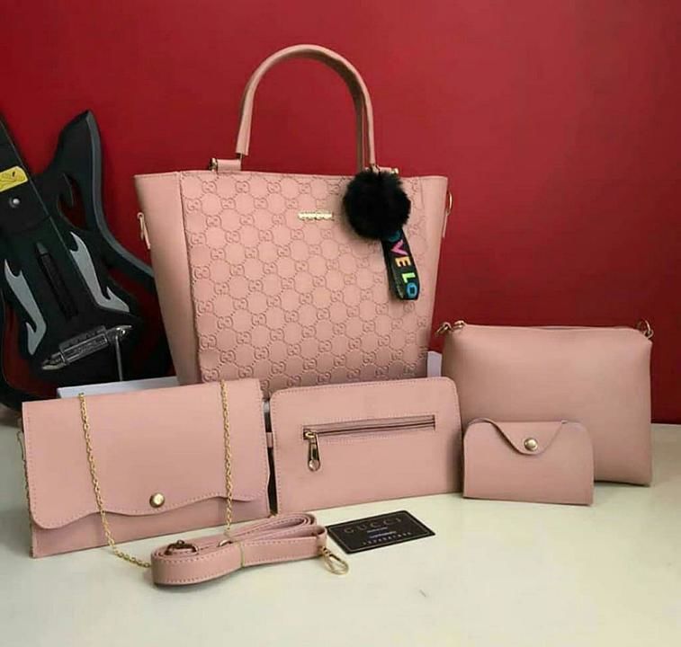 Handbags set at wholesale price uploaded by business on 11/9/2020
