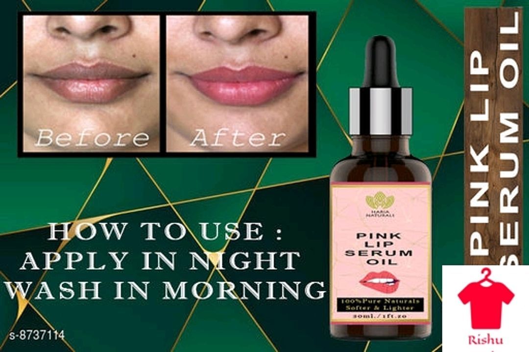 Post image Hey check out my new product 🙏 🙏
Pink lip serum 
Price 250 
Free shipping 😍🤩
Cod available ☺️🙏
Jisko v Chahiye please contact me 🙏🙏
