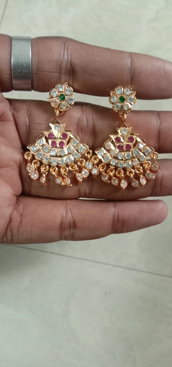 Impon earrings uploaded by SRK gold covering on 7/9/2022