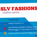 Business logo of SLV clothing centre retail shop