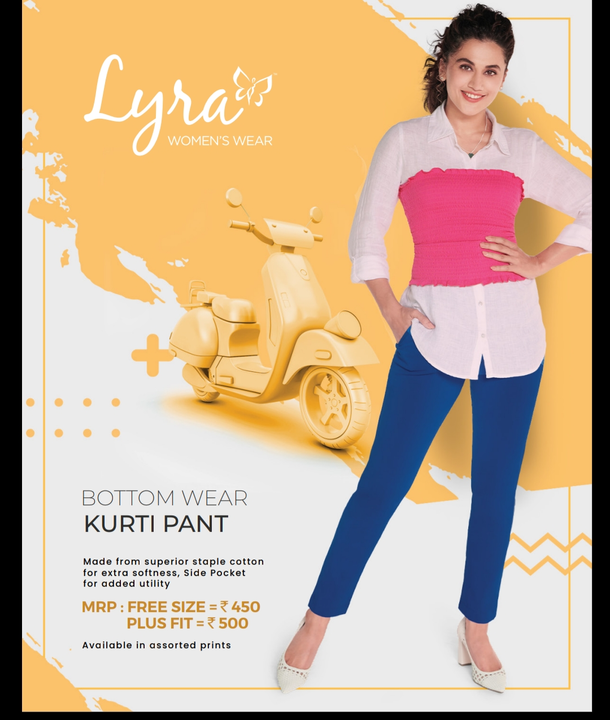 Lyra kurti pant uploaded by Bend the Trend  on 7/9/2022