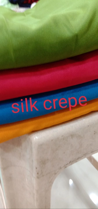 Silk crepe uploaded by business on 7/9/2022