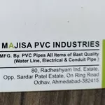 Business logo of Majisa PVC industries