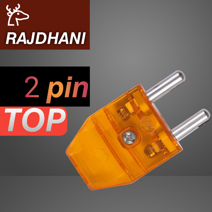 2 pin top uploaded by Rajdhani agency and Electrical on 7/9/2022