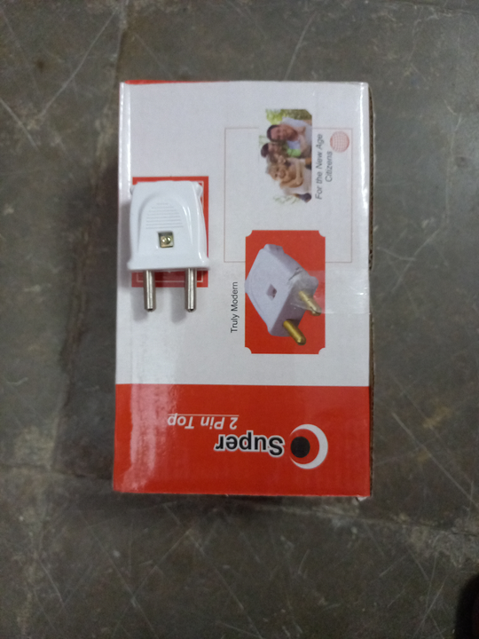 2 pin top uploaded by Rajdhani agency and Electrical on 7/9/2022