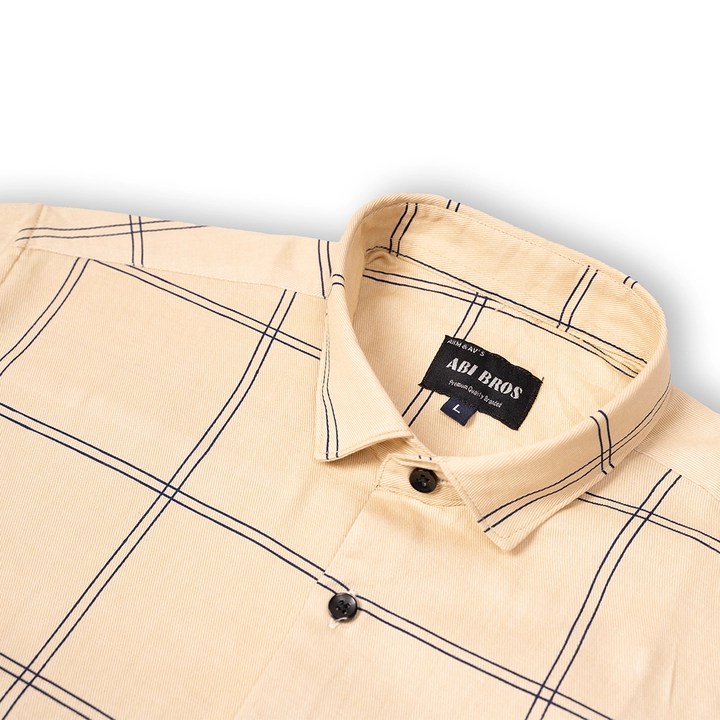 ABI BROS Premium Half Sleeves Striped Shirts uploaded by AKM & AV Clothing on 7/9/2022