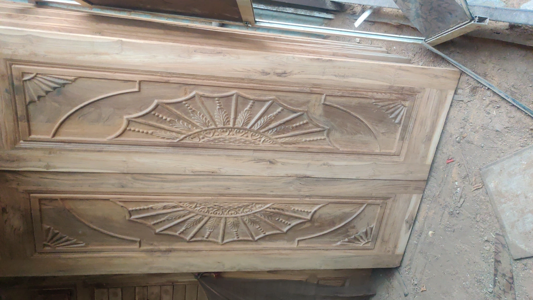 Post image Manufacturer of sagwan wooden doors