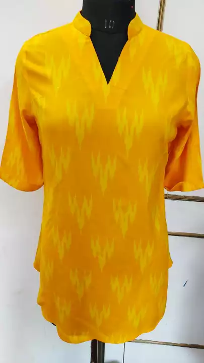 Short kurti for women  uploaded by business on 7/9/2022