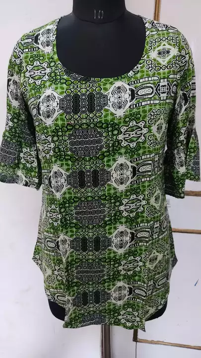 Short kurti  uploaded by business on 7/9/2022