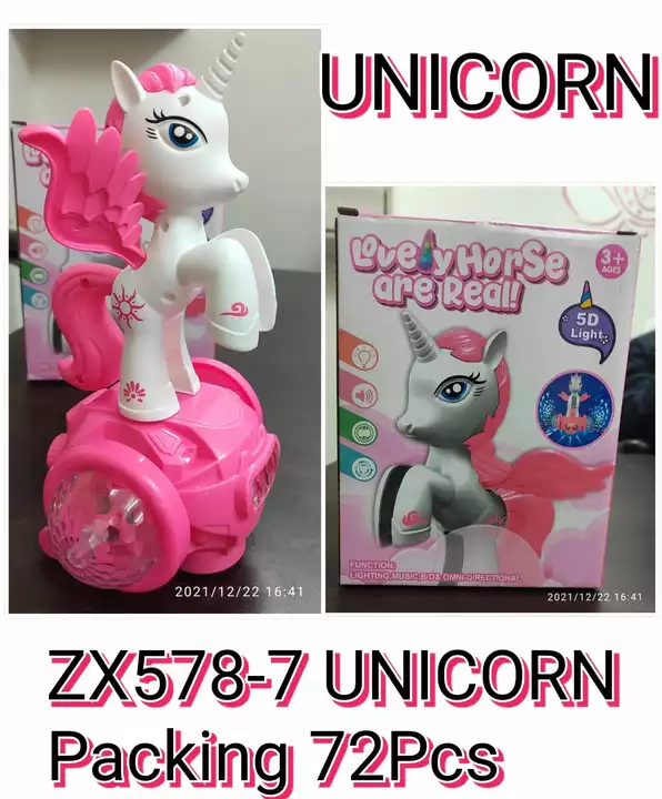 Unicorn toy uploaded by Toyroom on 7/9/2022