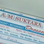 Business logo of A.M SUKTARA DRESSES
