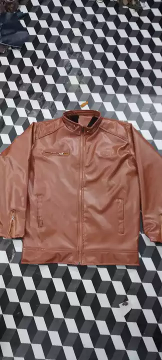 Leather jacket  uploaded by business on 7/9/2022