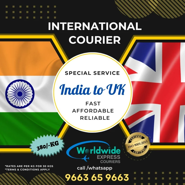 International Couriers uploaded by business on 7/10/2022
