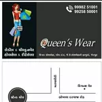 Business logo of Queen's wear