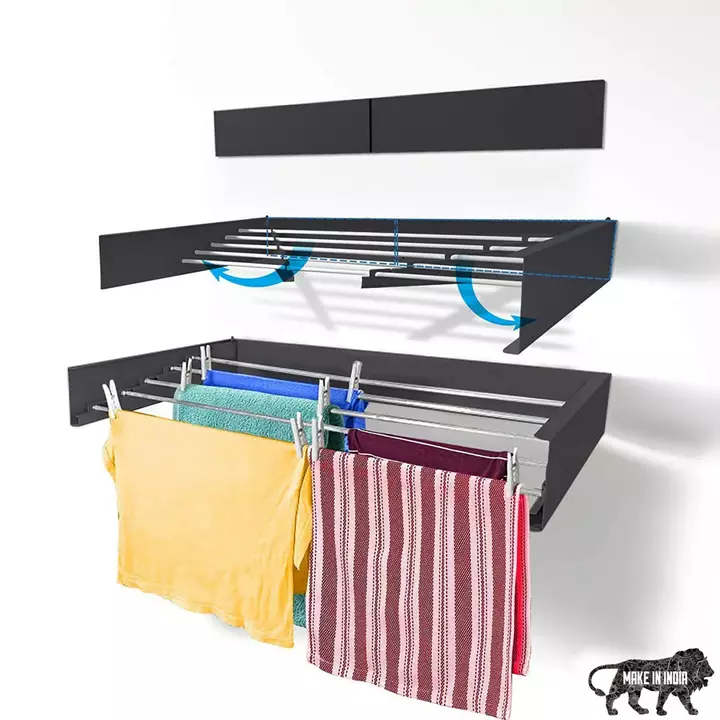 Wall Mount Cloth Stand  uploaded by Nirva Enterprise on 7/10/2022
