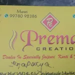 Business logo of Prema creation