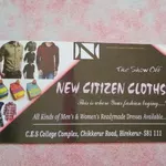 Business logo of New Citizen Cloths