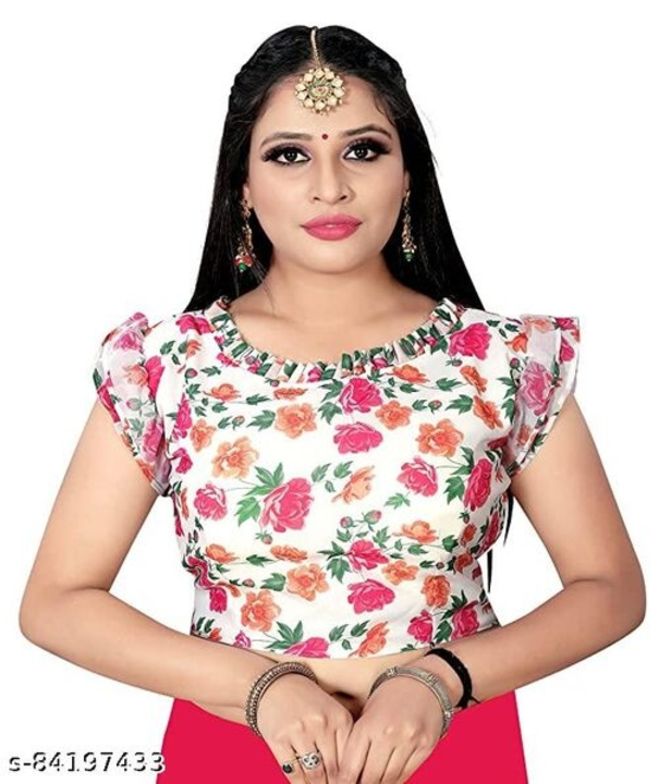 Stylish Digital Printed Blouse uploaded by Suman Prints on 7/10/2022