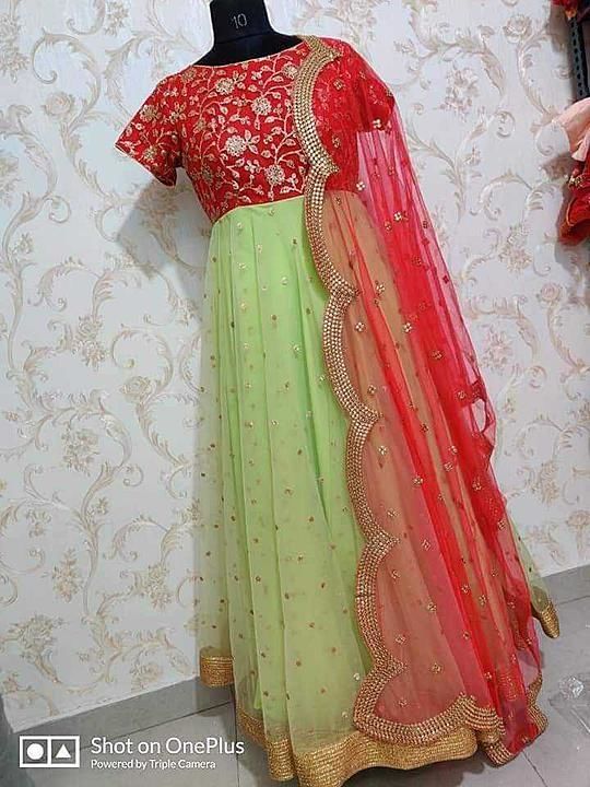 Chanderi dress  uploaded by business on 11/10/2020