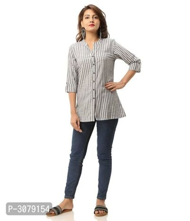 Regular Cotton Fit Shirt For Women uploaded by Shreel Collection on 7/10/2022