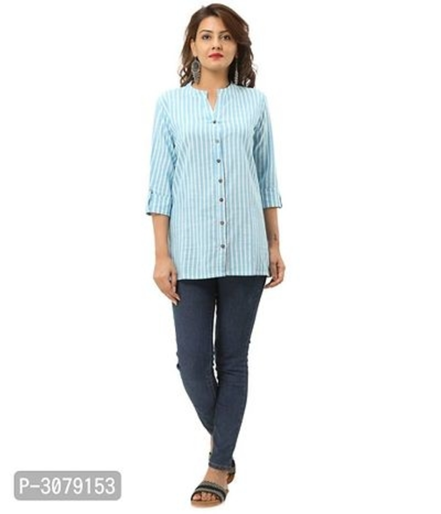Regular Cotton Fit Shirt For Women uploaded by business on 7/10/2022