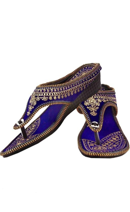 Ethnic jaipuri kanthi slippers  uploaded by business on 7/10/2022