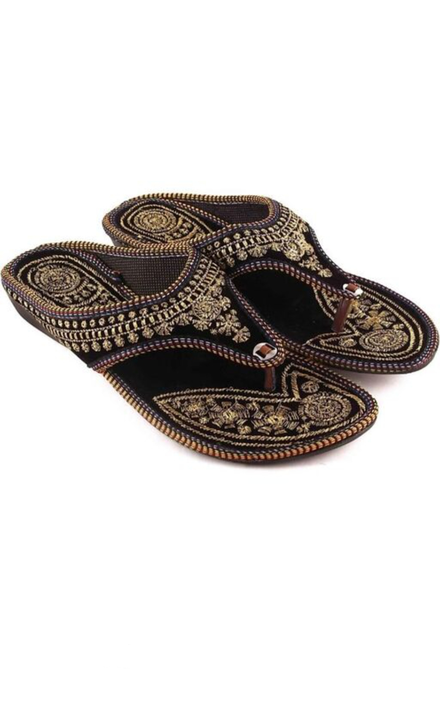 Ethnic jaipuri kanthi slippers  uploaded by business on 7/10/2022