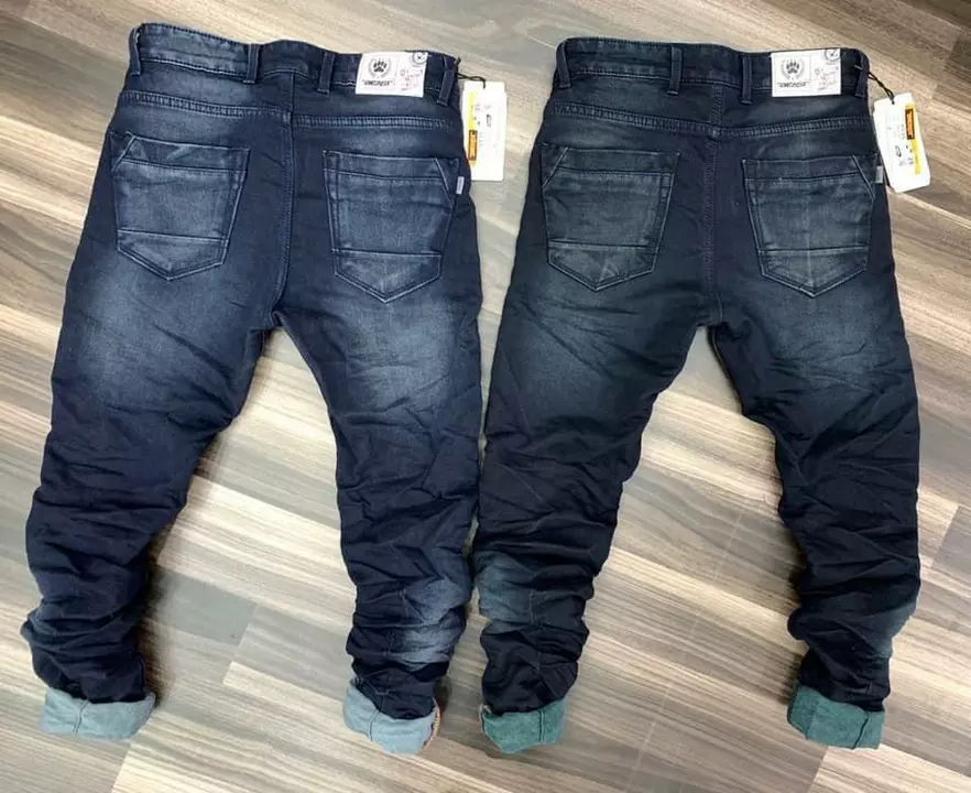 Denim jeans more models whatsapp send for u uploaded by Pan India readymade garments on 7/10/2022