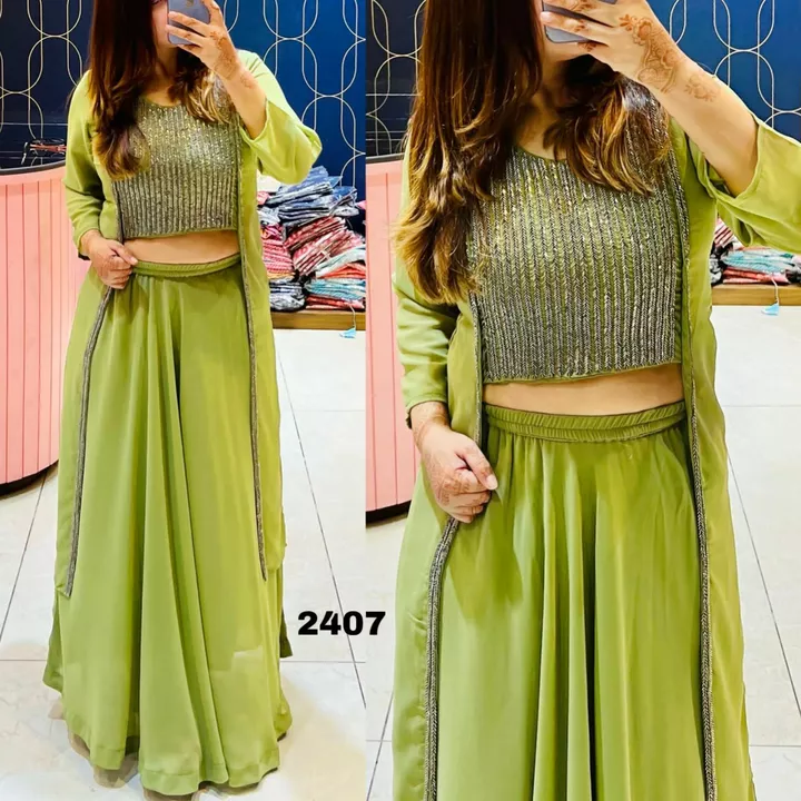 Post image Indo-western dress
