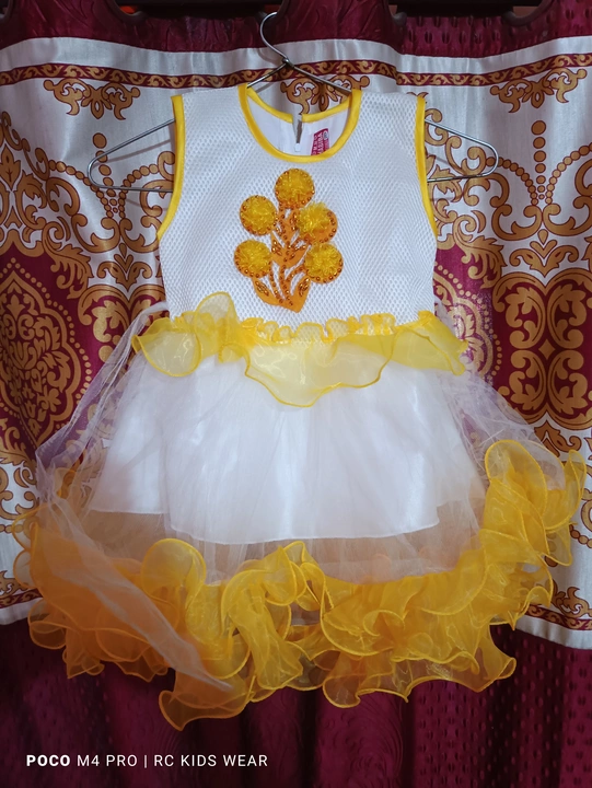 5 year old Girl Froc  uploaded by Rc Kids wear Talwel on 7/10/2022