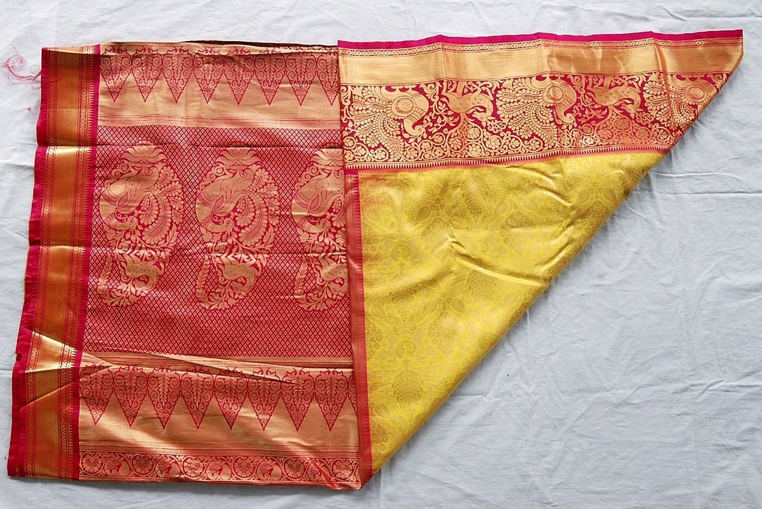 Kanchipuram silk sarees uploaded by business on 11/10/2020