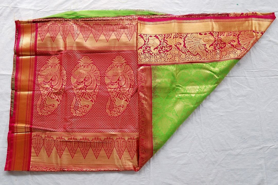 Kanchipuram silk sarees uploaded by Neelgiri textiles on 11/10/2020