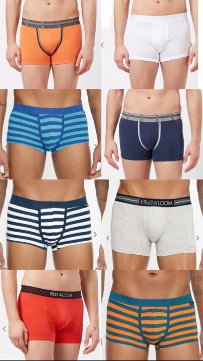 100 % Original Mens Trunks & Briefs Fruit of the Loom uploaded by business on 7/10/2022