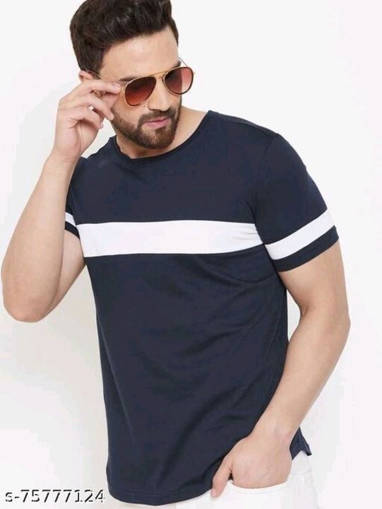 Pretty Latest Men Tshirts uploaded by business on 7/10/2022