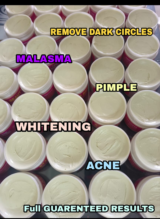 FACE WHITENING CREAM  uploaded by Ashu Beauty Organic Skin Whitening cream  on 7/10/2022