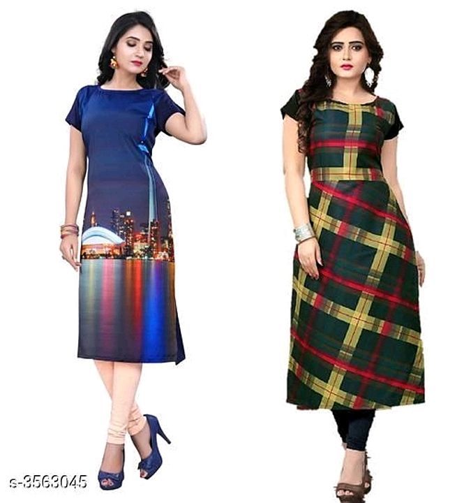 Combo kurti uploaded by Reselle tha all type of product on 11/10/2020